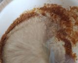 A picture of step 4 of Mutton Quorma.
