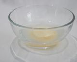 Foto del paso 2 de la receta: Panna cotta de coco con coulis de jamaica con mezcal