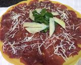 Foto del paso 2 de la receta: Carpaccio de Carne #lacocinadegiri