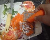 मसाला पोटैटो,कैरोट ब्रेड सैंडविच (masala potato,carrot sandwitch रेसिपी चरण 2 फोटो