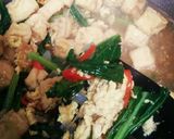 Foto langkah ke 5 dari resep Menu Anak Kos💕: TTS "Tahu Telur Sawi" #ekonomis #mudah.