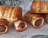 Foto del paso 6 de la receta: Salchichas en hojaldre