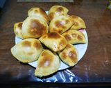 A picture of step 4 of Homemade Baked Chicken Empanada Dough.