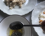 Foto del paso 5 de la receta: Ensalada de Chatka, con chía, tomate y huevo