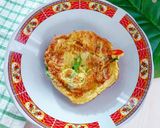 Foto langkah ke 4 dari resep Telur Daun Bawang Pedas.