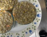 Foto del paso 2 de la receta: 502. Gelatina de lentejas, zanahorias y codornices escabechadas (entrante)