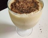 A picture of step 3 of Parle G chocolate shake.
