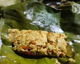 Foto langkah ke 5 dari resep Pepes Tahu Pindang Keranjang.