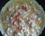 Foto langkah ke 3 dari resep Telur Dadar Tahu ala Those.