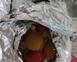 Foto del paso 2 de la receta: Corvina en cúrcuma con espárragos