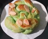 Foto langkah ke 8 dari resep Roti Pandan.
