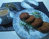 A picture of step 7 of Shami kabab.