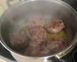 Foto del paso 1 de la receta: Carrilleras de cerdo al Pedro Ximénez con patatas nuevas al horno
