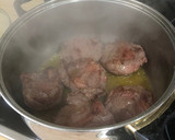 Foto del paso 1 de la receta: Carrilleras de cerdo al Pedro Ximénez con patatas nuevas al horno