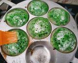Foto langkah ke 5 dari resep Bikang Mawar Empuuk.