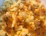 Túrós-hagymás galuska recept fázis 5 fotója