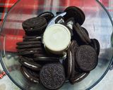 Pas rețetă Oreo cheesecake 🍪 1 fotografie