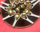 Foto del paso 10 de la receta Entrante de anchoa casera con mozzarella y mermelada de tomate
