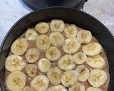 A picture of step 5 of Banoffee Pie.
