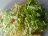 Ensalada de atún🐟🐟