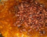 A picture of step 3 of Punjabi Raajma Gravy ♡.
