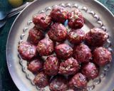 A picture of step 4 of Veg Manchurian.