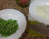Foto del paso 1 de la receta: Guisantes con jamón