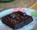 Foto del paso 5 de la receta: 'Brownie' sin azúcar y sin gluten 🍫