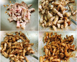 香菇花生滷五花肉（電鍋版）～剩菜再製食記的食譜步驟2照片