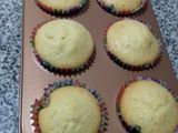 Muffins de coco y vainilla