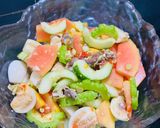 Hình bước làm 5 của món Mắm dưa cà