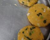 A picture of step 3 of Aloo Poha cutlet.