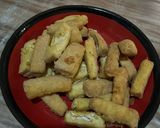 Foto langkah ke 1 dari resep Kering tahu krispi.