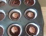 Φωτογραφία βήματος 2 της συνταγής Cupcakes ferrero