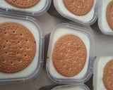Foto langkah ke 6 dari resep Puding Coklat Regal Vla Vanila.