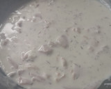 Foto del paso 3 de la receta: Calabacines rellenos de salmón ahumado y york