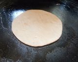 A picture of step 3 of Ajwain Thepla.