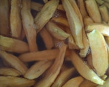 Foto del paso 2 de la receta: Bastoncitos de boniatos en almíbar