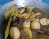 Foto langkah ke 6 dari resep Semur Daging Telur.