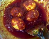 Foto langkah ke 4 dari resep 51. 🍳 Telor Masak Habang Khas Banjar 🍳 #Matsu.