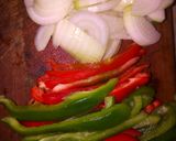 Foto del paso 1 de la receta: Rollitos de carne rellenos con verduras