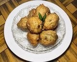Foto langkah ke 3 dari resep Perkedel 'Teri Nasi'.