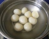 A picture of step 2 of Colorful Rasgullas.