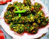 बथुआ के पकौड़े रेसिपी चरण 7 फोटो