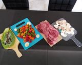 Foto del paso 1 de la receta: Alambre de res Nutrideli