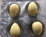 Foto del paso 4 de la receta: Huevos de Pascua unicornio
