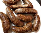 A picture of step 6 of My Own Beef Sausage maker 😀.