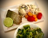 Foto del paso 4 de la receta: Ensalada de patatas(Esquina derecha) Japonés POTETO SALADA🇺🇾🇯🇵ポテトサラダ