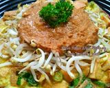 Foto langkah ke 9 dari resep Tahu Telur Bumbu Kacang Khas Kota Malang 02.02.2019.