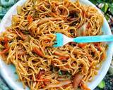 Chilli chinese noodles recipe step 8 photo